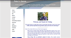 Desktop Screenshot of peterhdennis.com